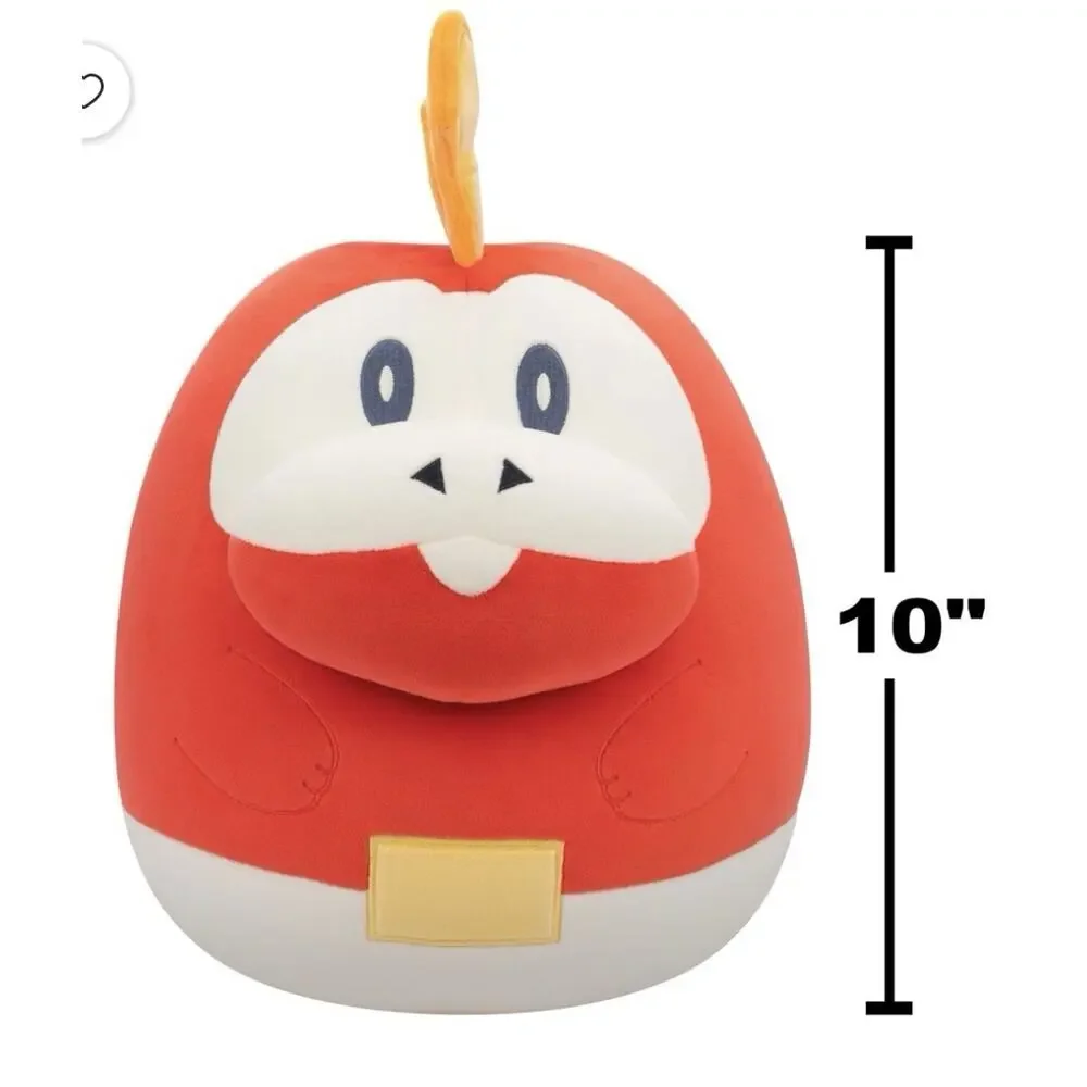 Pokémon Squishmallows Fuecoco Plush 10 inch Jazwares New with Tags